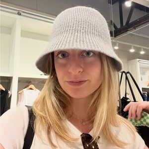Madewell Knit Bucket Hat